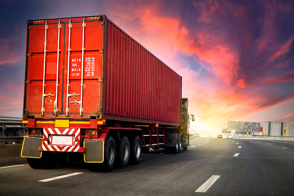 Land freight trucking
